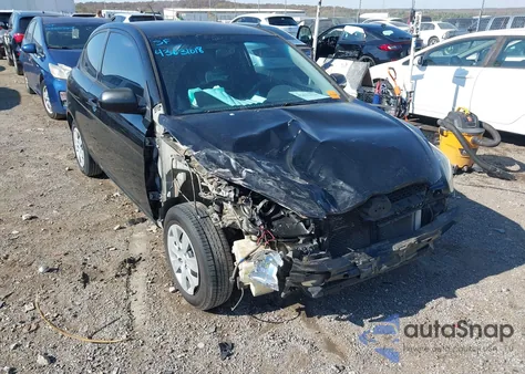 2010 Hyundai Accent Gs from USA, damaged, VIN KMHCM3AC7AU150771